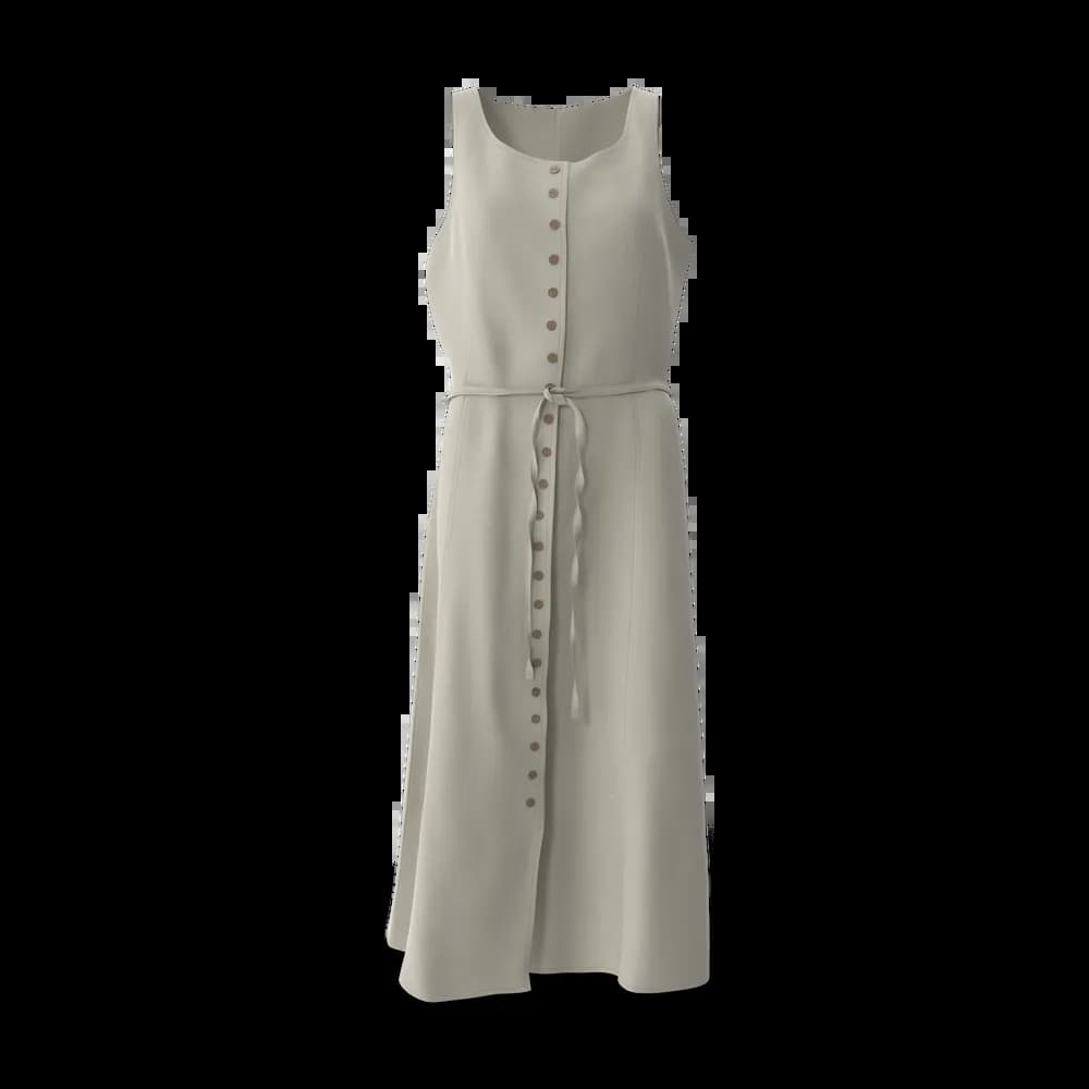 Gray Dress